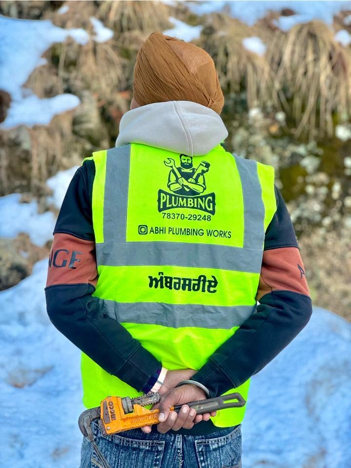Abhi Sabharwal — Owner, Abhi Plumbing Works