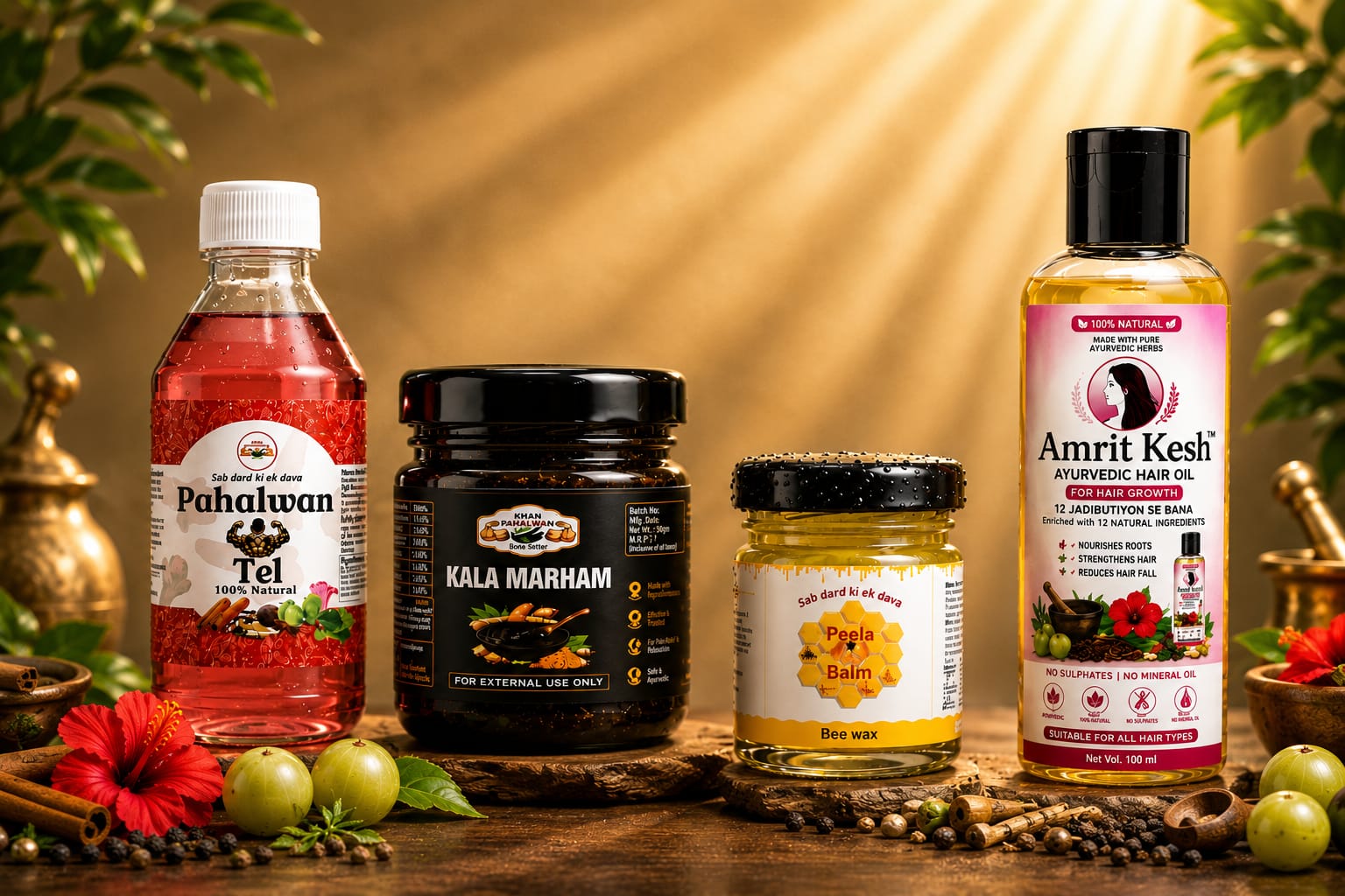 Khan Pahalwan Ayurvedic Products