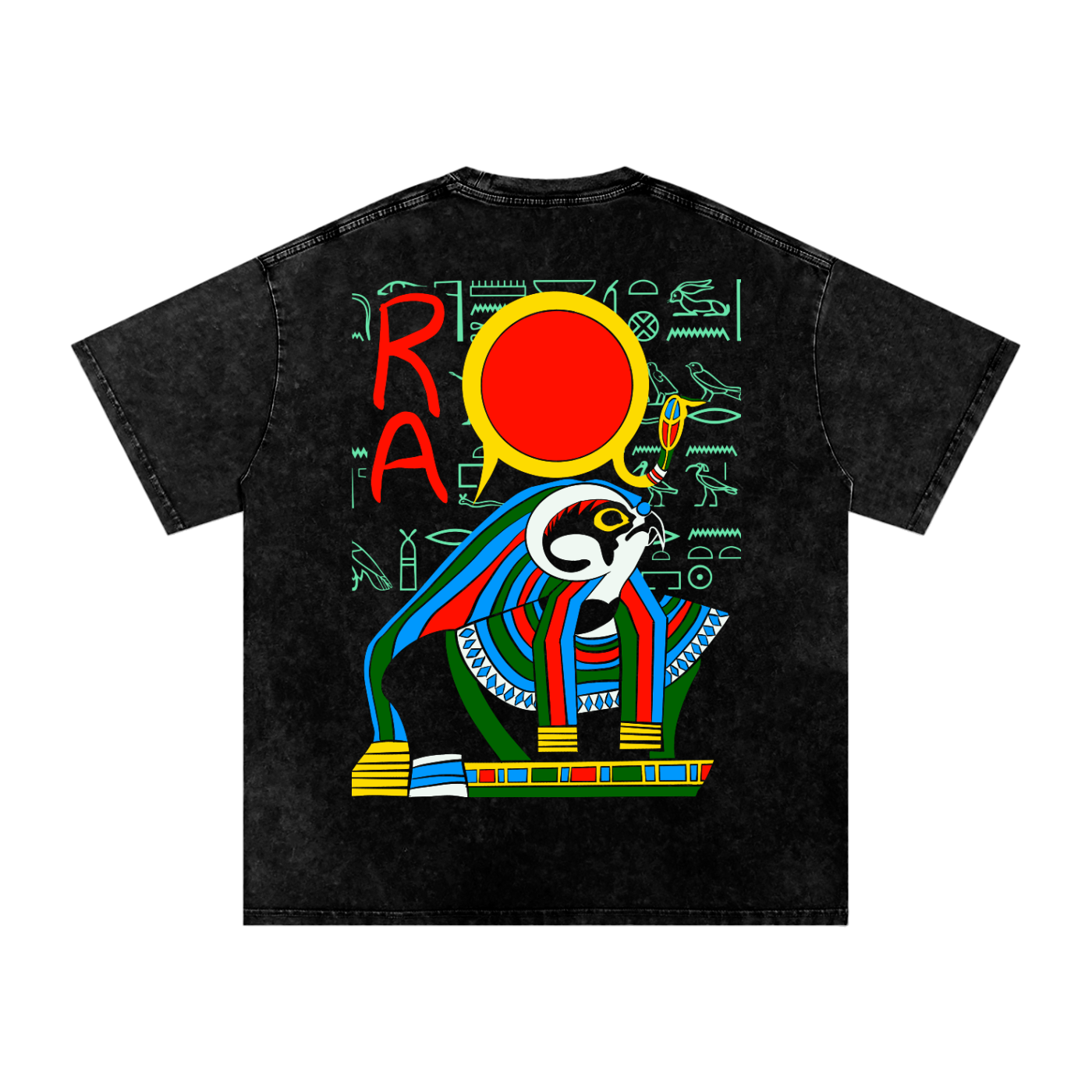 Huevzn Ra tee back