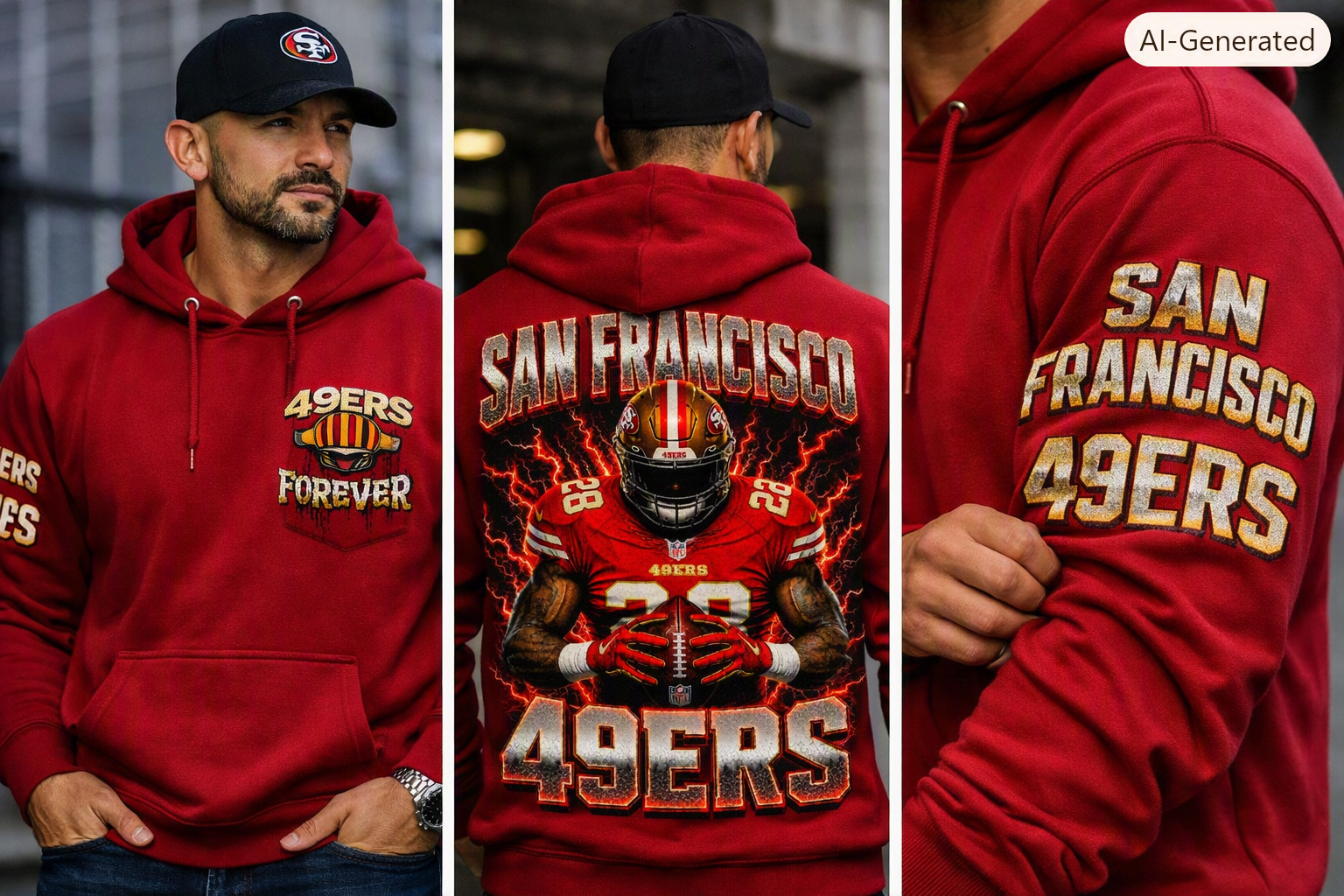Atlanta Falcons Forever Hoodie