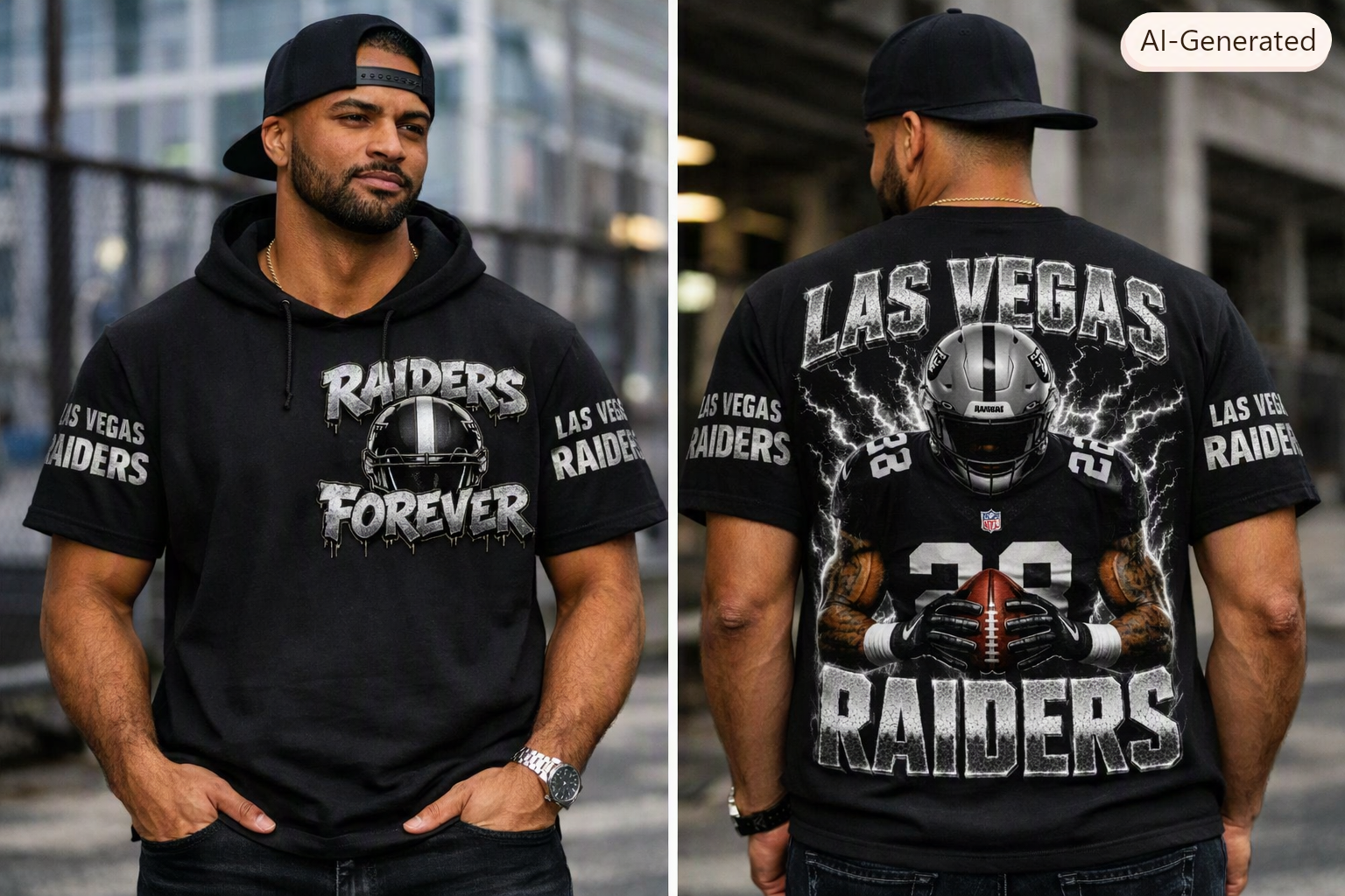 Las Vegas Raiders Forever Tee