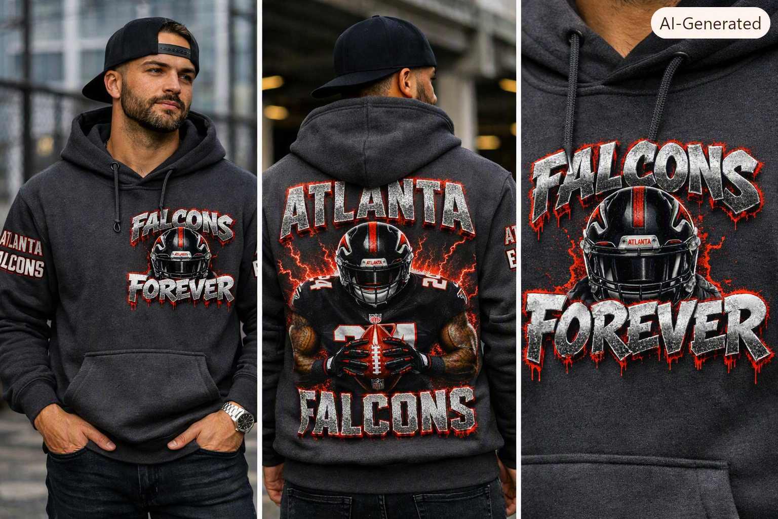 San Francisco 49ers Forever Hoodie