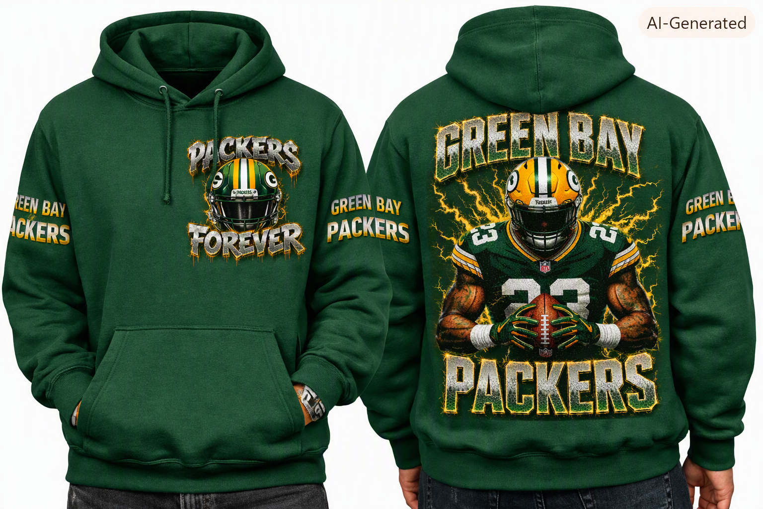 New York Giants Forever Hoodie