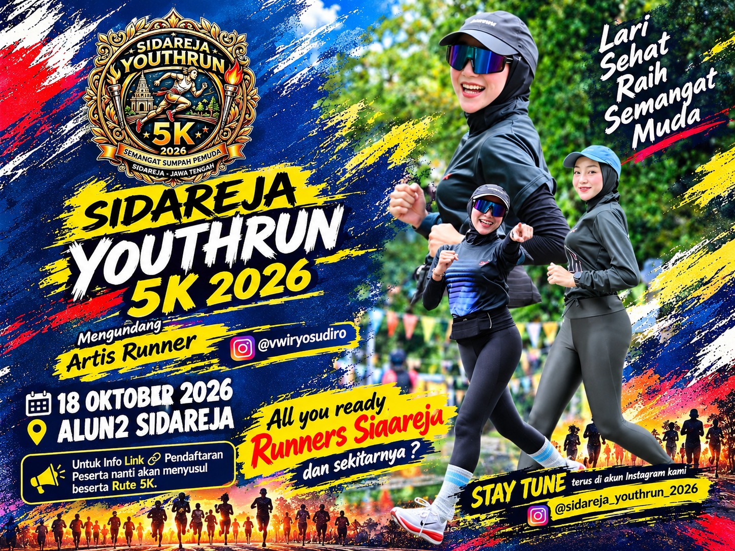 Sidareja YouthRun 5K 2026