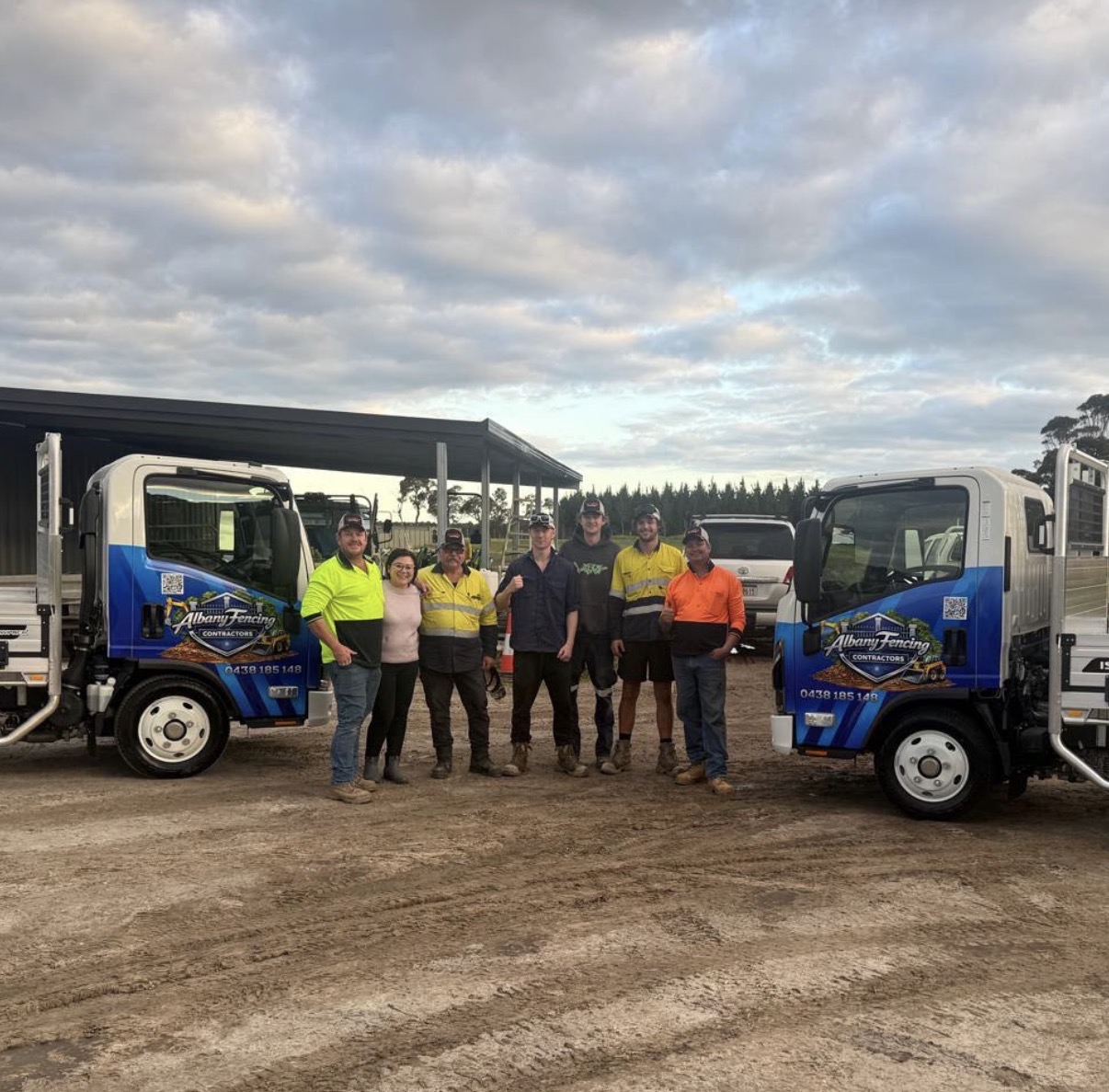 Albany Fencing Contractors team