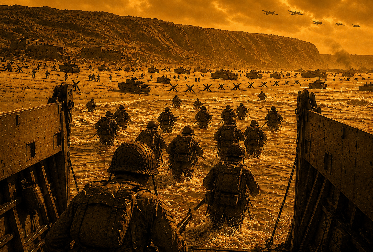 Operation Overload