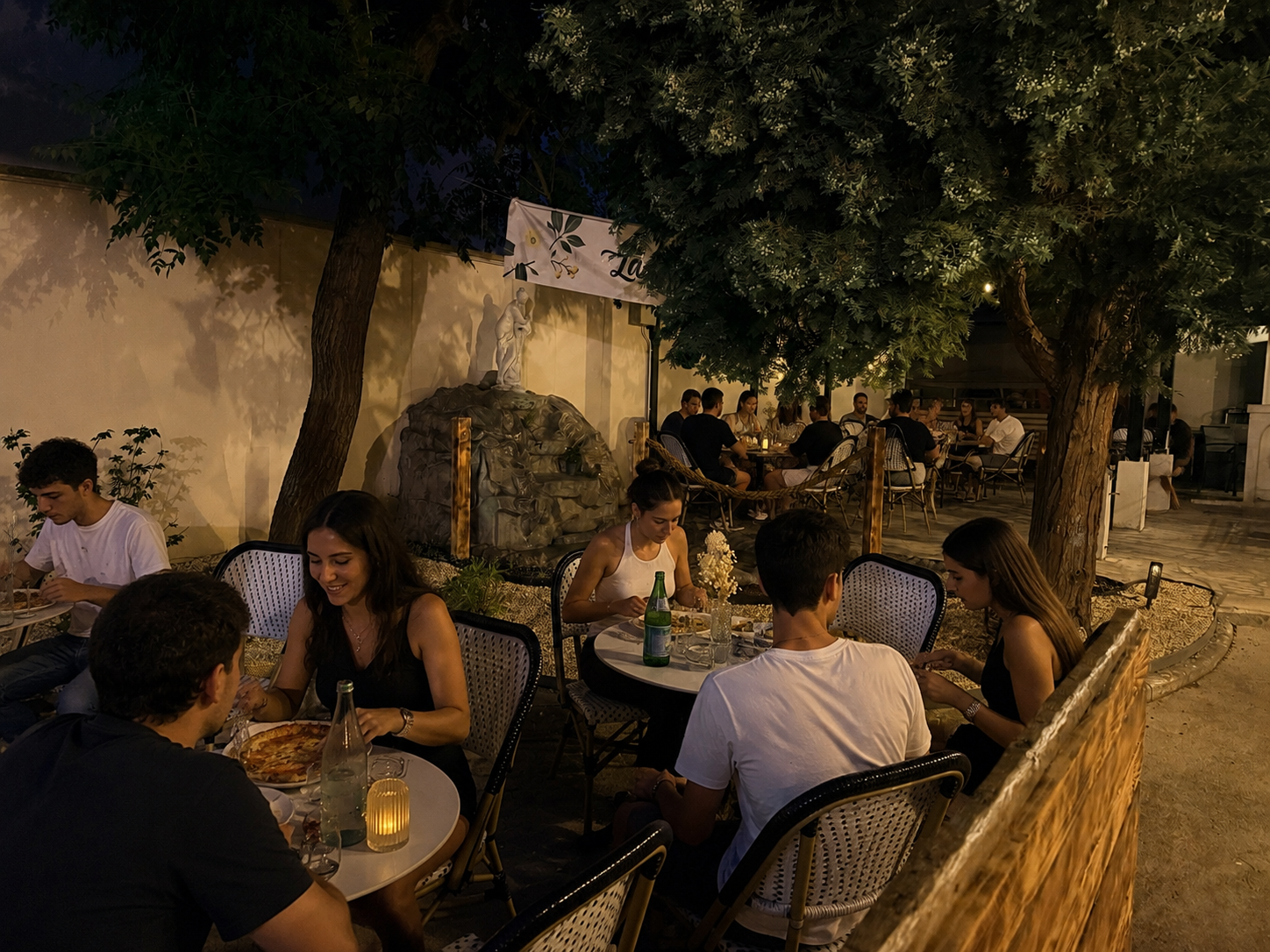 Terrasse Italian Club