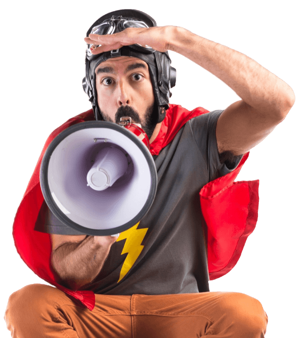 Aximo growth superhero