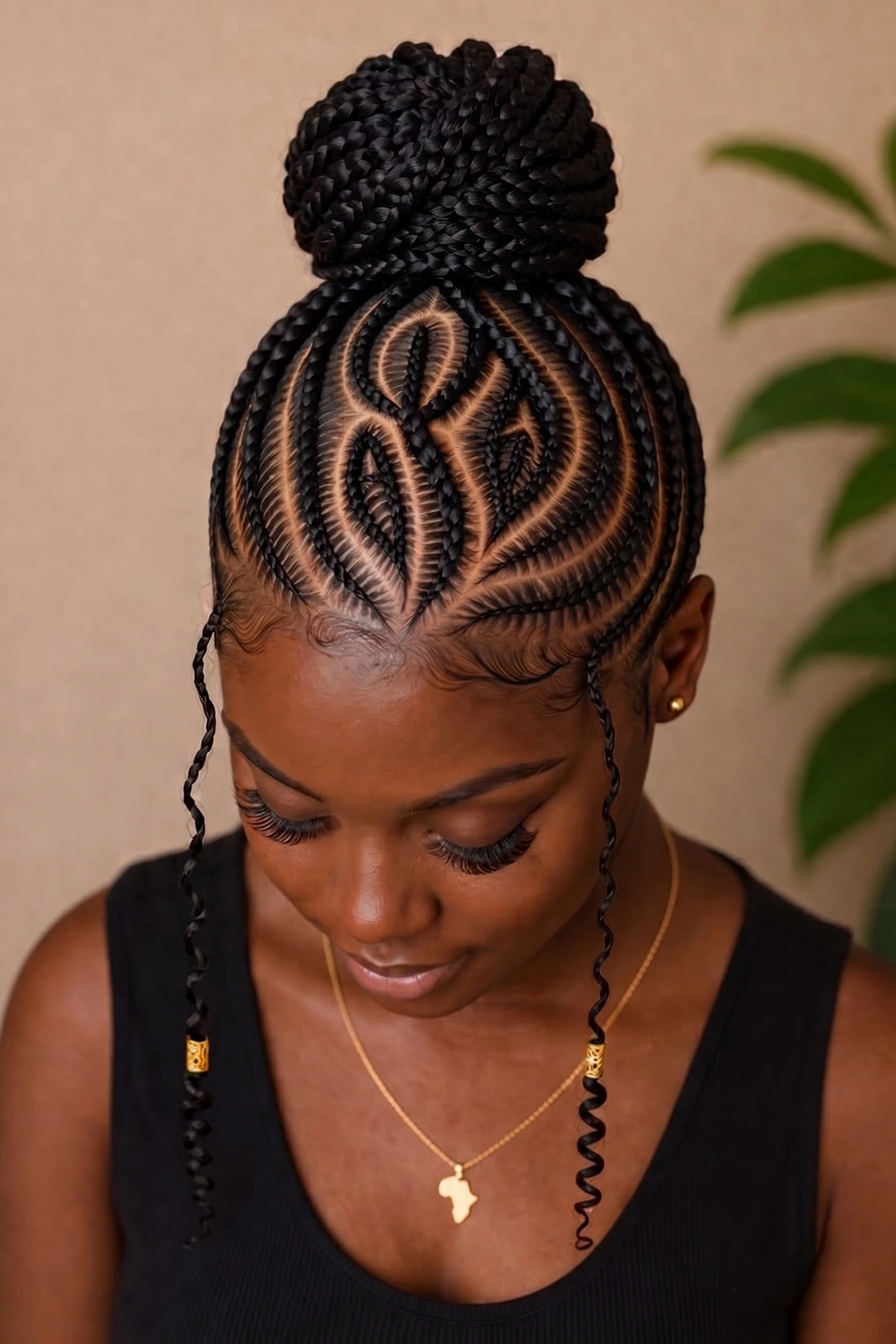 Cornrows at Luxe by Edialo