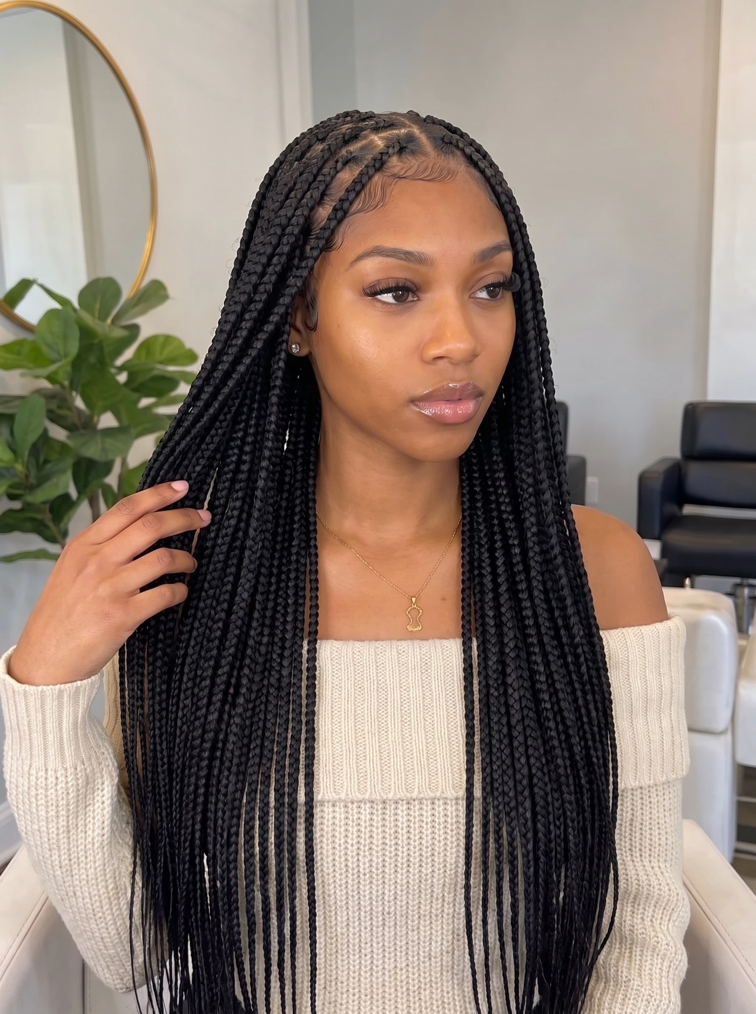 Braids at Luxe by Edialo