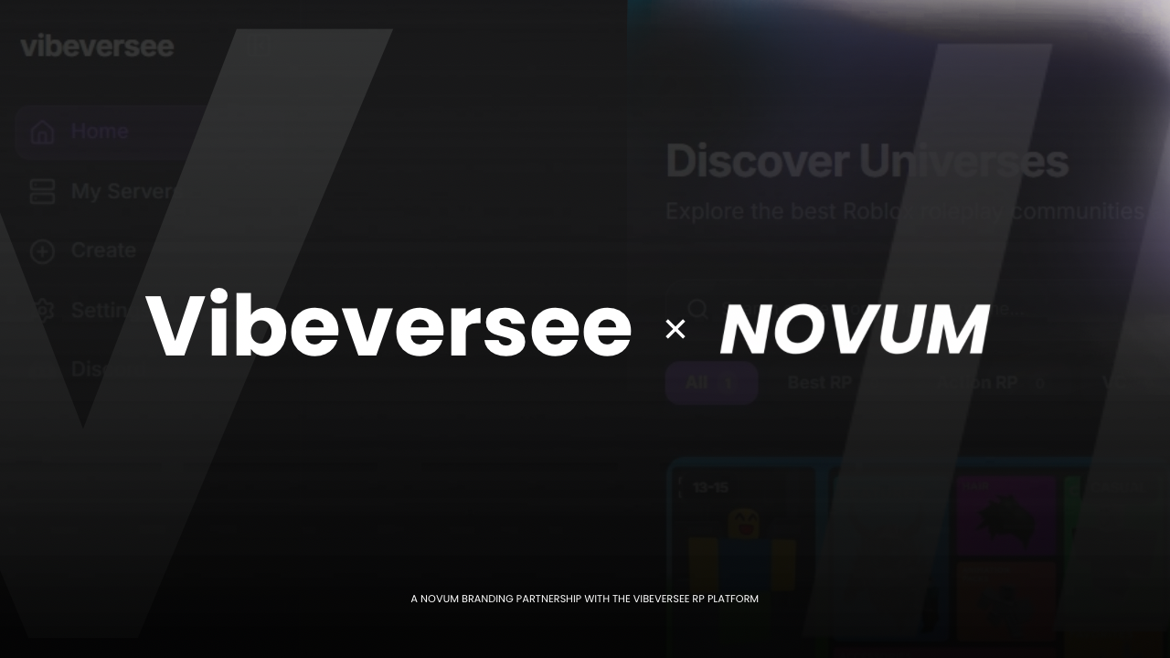 Vibeversee × Novum