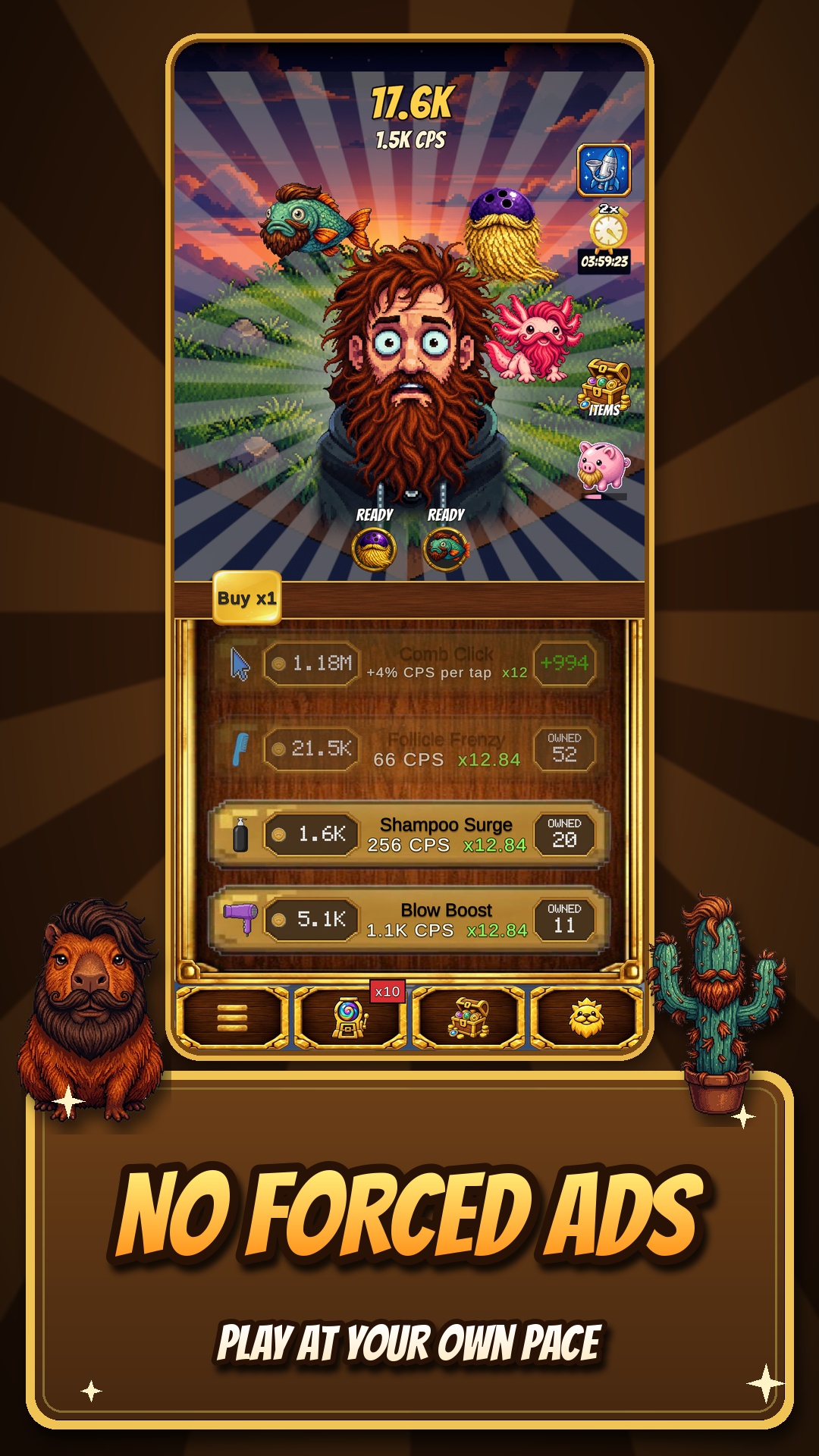 No Forced Ads
