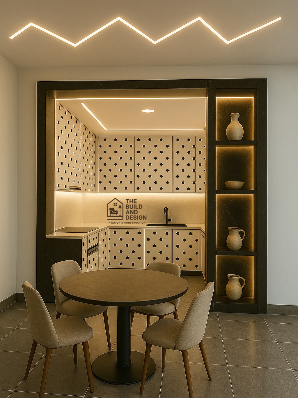 Modular Kitchen & Dining