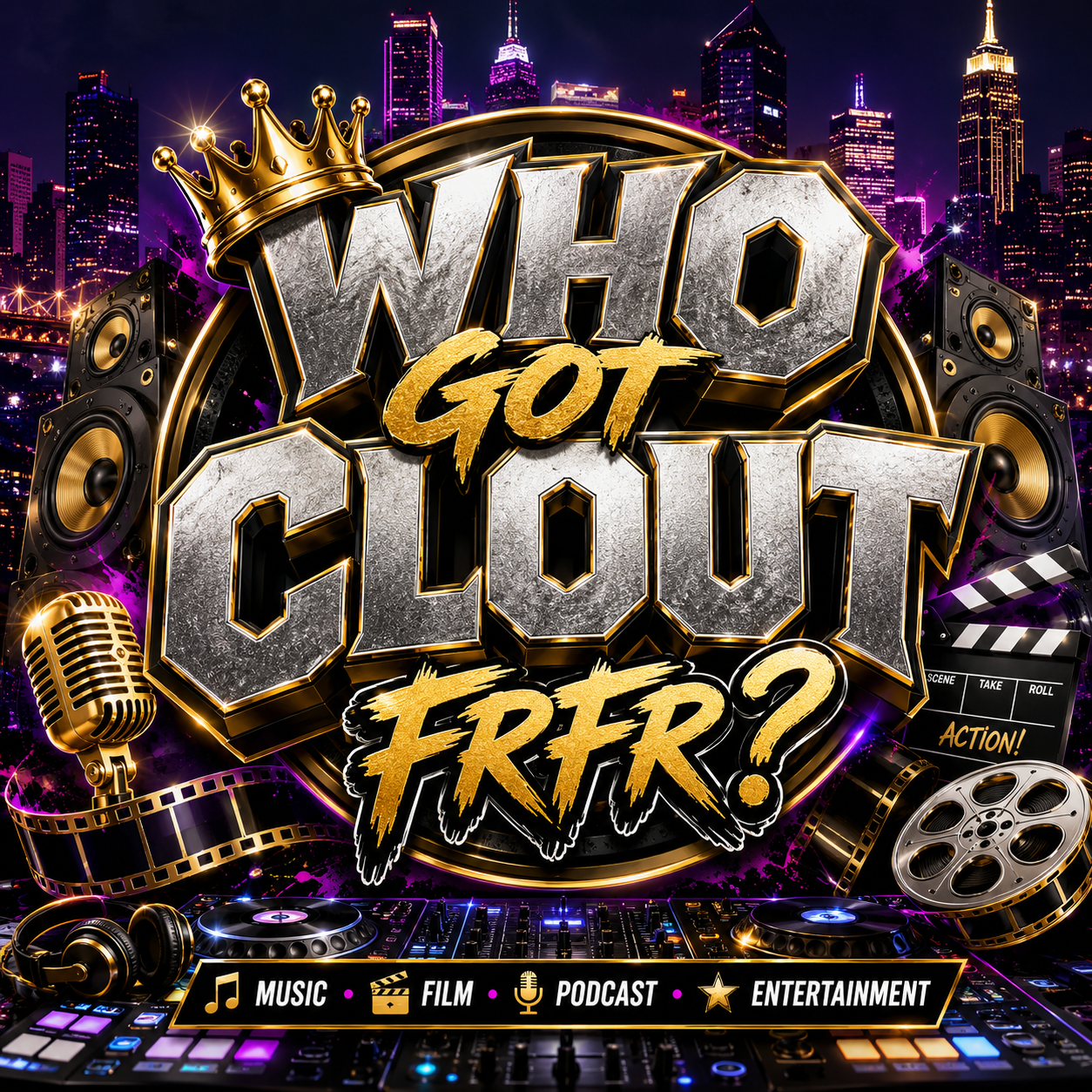 Big3Five — On The Rise: New Music Video & Front-Row Judge for Who Got Clout FRFR