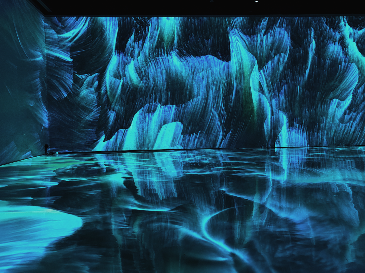 POST-NATURE immersive solo art exhibition in Shanghai detail 1