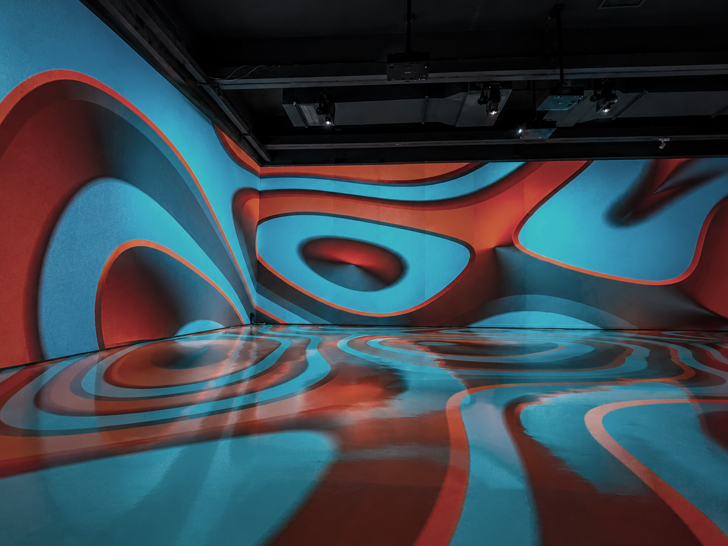 POST-NATURE immersive solo art exhibition in Shanghai detail 5