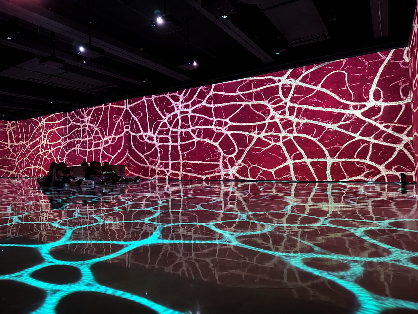 POST-NATURE immersive solo art exhibition in Shanghai detail 4