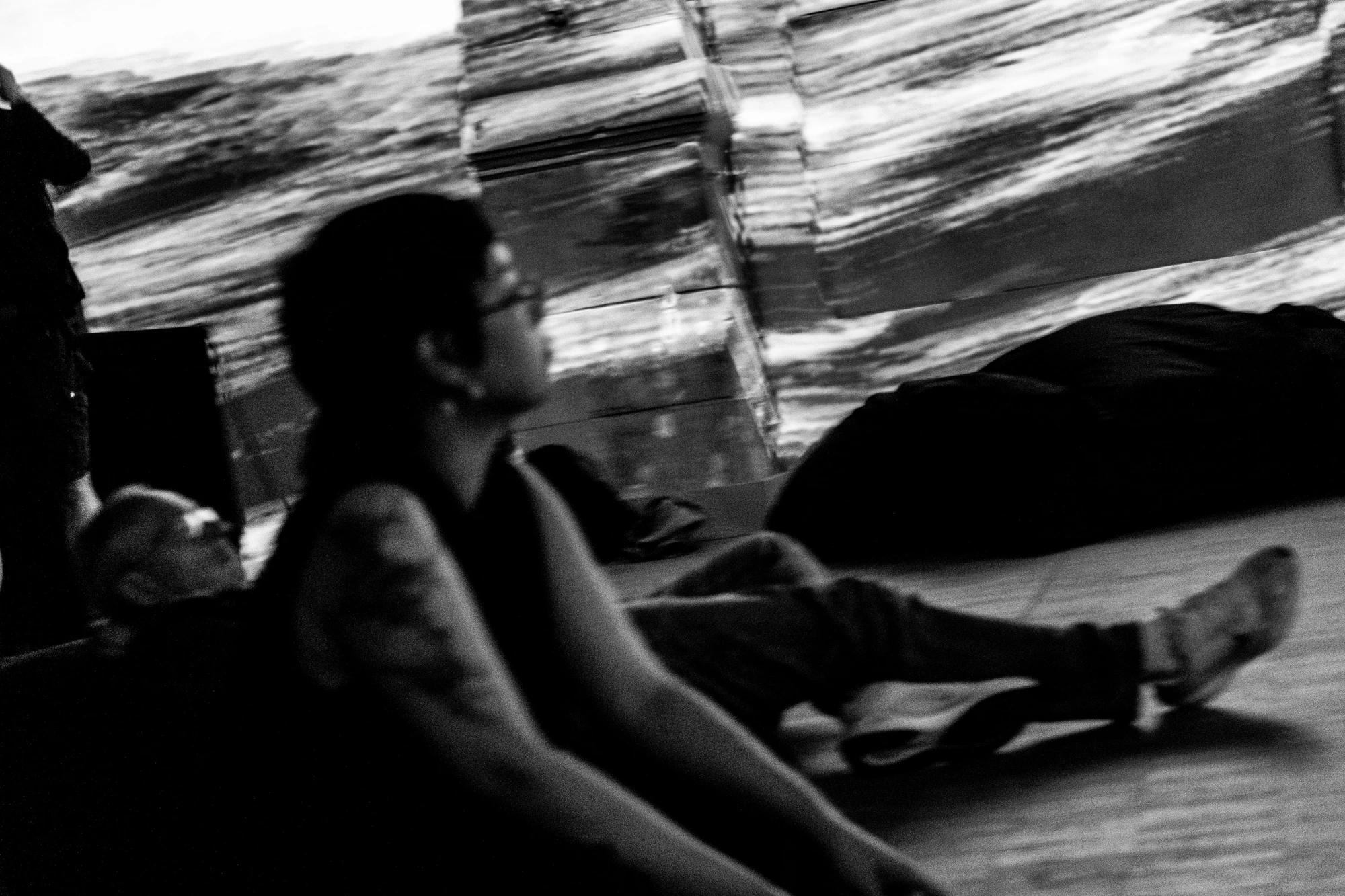 ENTROPY audio/visual immersive installation at Kunstkraftwerk, Leipzig detail 4