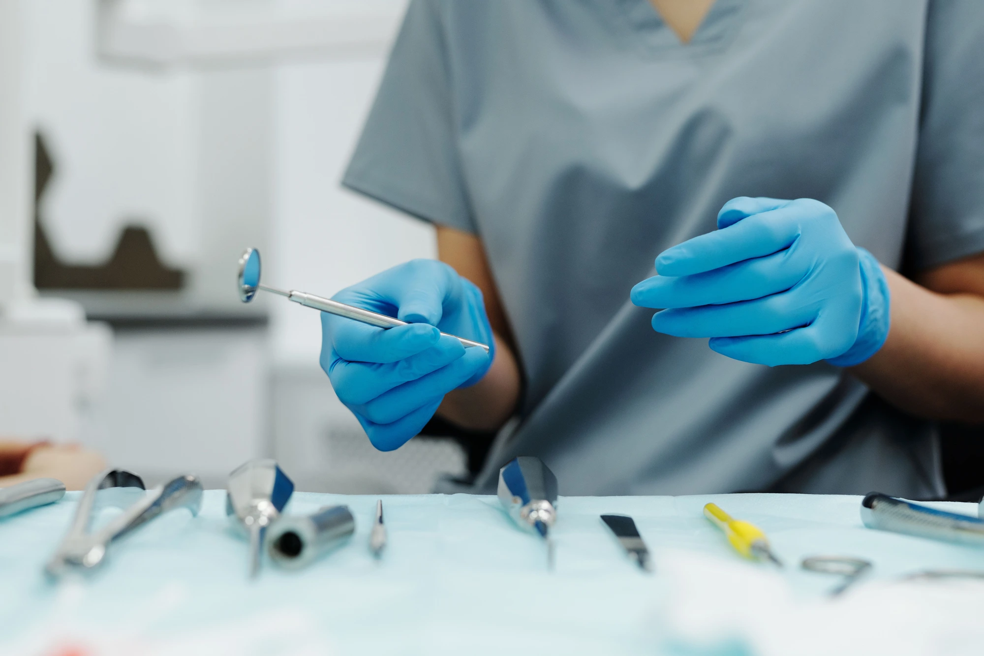 Modern dental clinic
