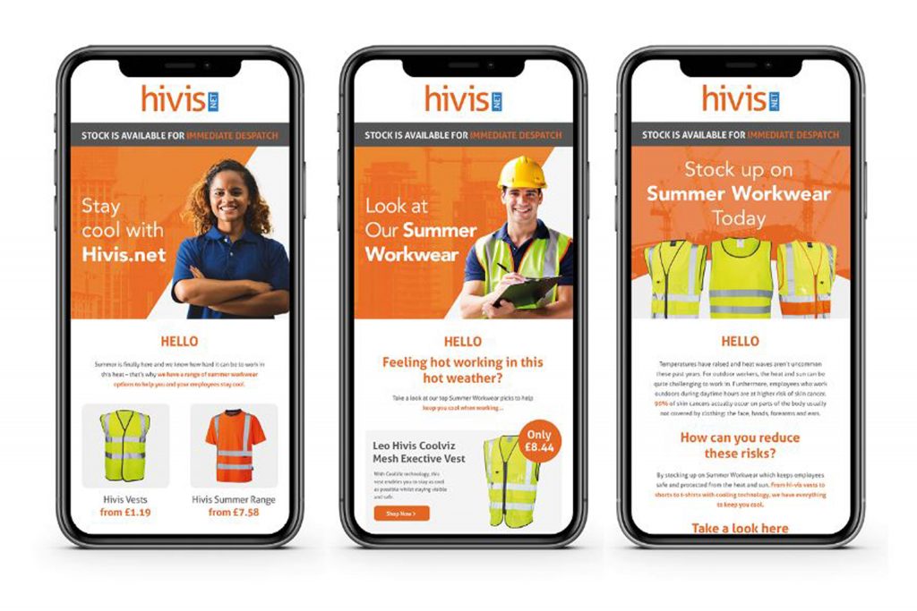 Hivis.net — Digital Advertising by Yellow, marketing agency Liverpool