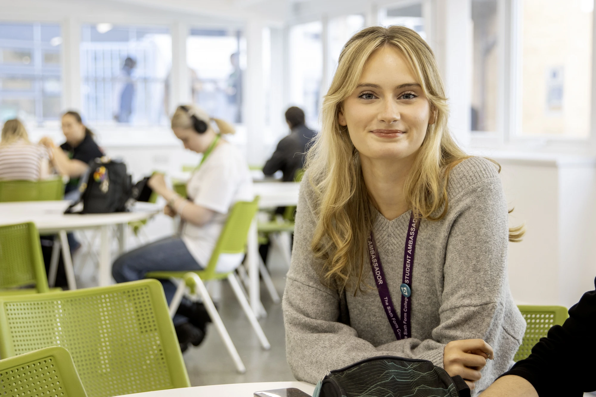 Student Ambassador — Education Photography by Yellow, marketing agency Liverpool