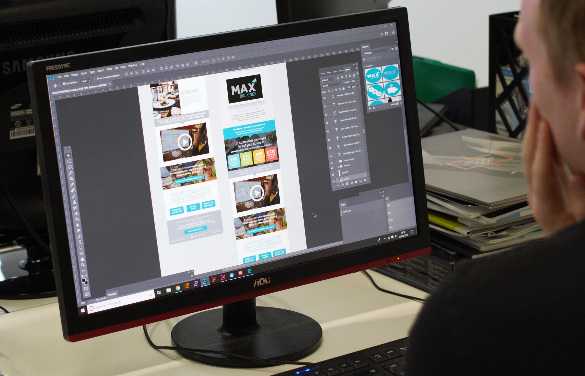 Google Ads campaign review at marketing agency Liverpool
