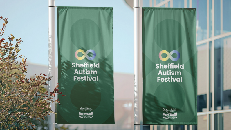 Raising Awareness for Sheffield's First Autism Friendly Festival, Branding & Design 1 by Yellow, marketing agency Liverpool