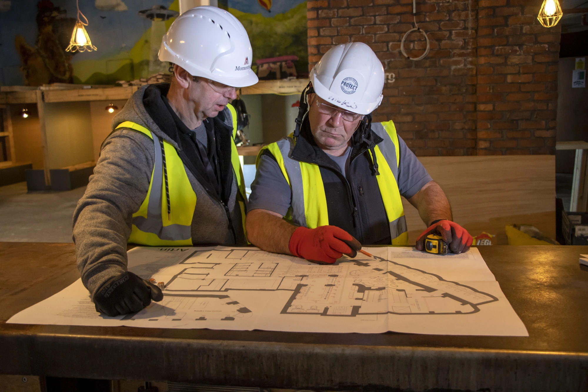 Construction Planning — Construction Photography by Yellow, marketing agency Liverpool