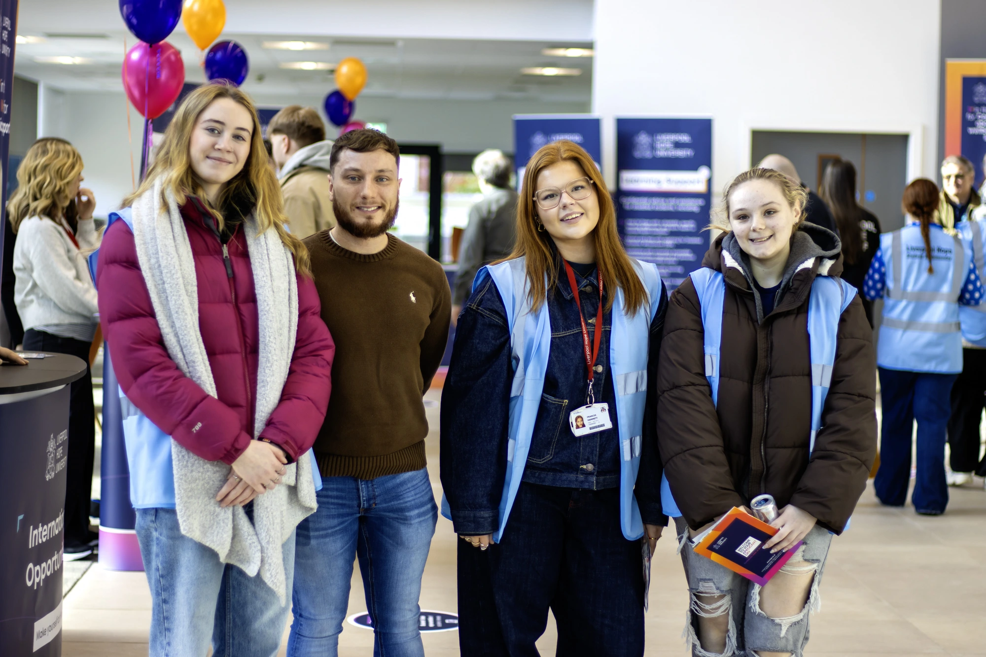 Say Yes: Bringing Liverpool Hope University's Student Stories to Life, Liverpool Hope University case study by Yellow, marketing agency Liverpool