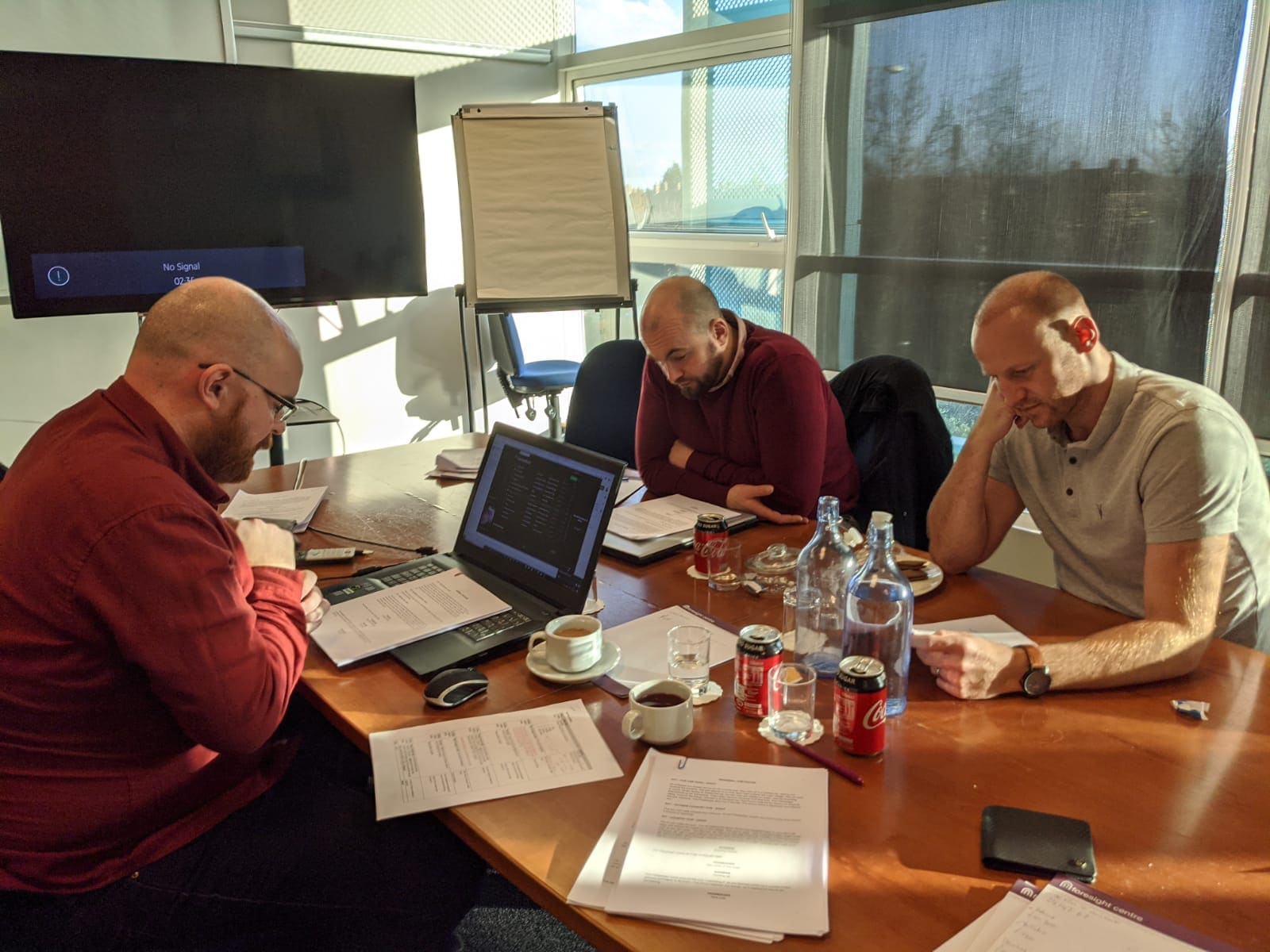 Marketing strategy session at Yellow, marketing agency Liverpool