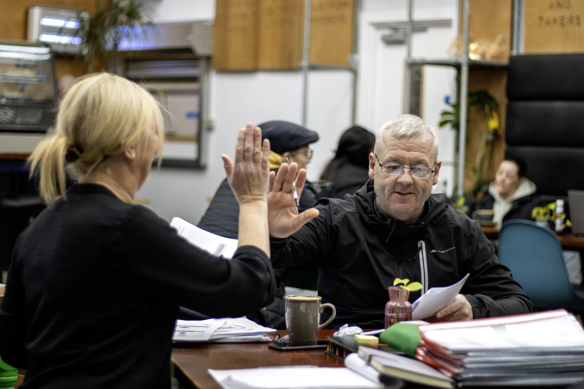 Telling Stories of Recovery: The Brink & Forward Trust gallery 2, by Yellow, marketing agency Liverpool