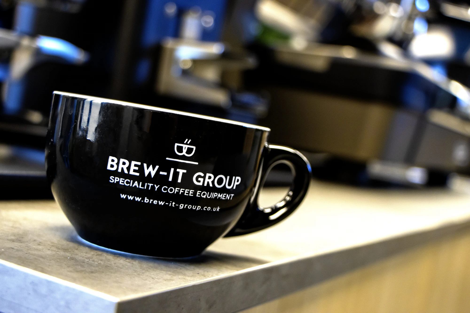 Bringing Speciality Coffee Equipment to Life for Brew-It Group gallery 1, by Yellow, marketing agency Liverpool