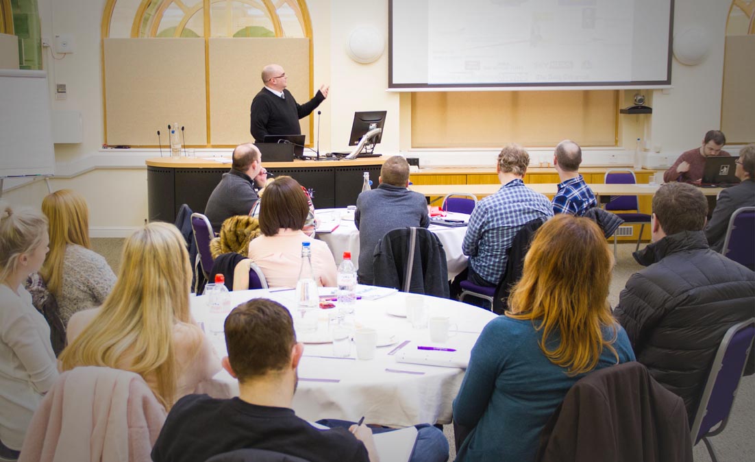 Marketing workshop hosted by Yellow, marketing agency Liverpool