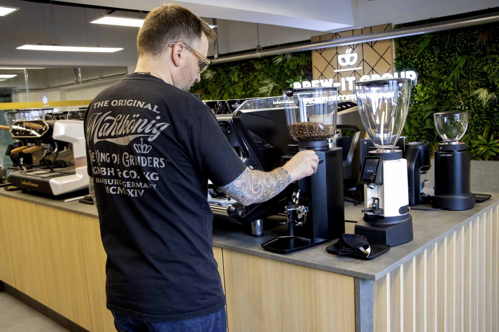 Bringing Speciality Coffee Equipment to Life for Brew-It Group gallery 2, by Yellow, marketing agency Liverpool