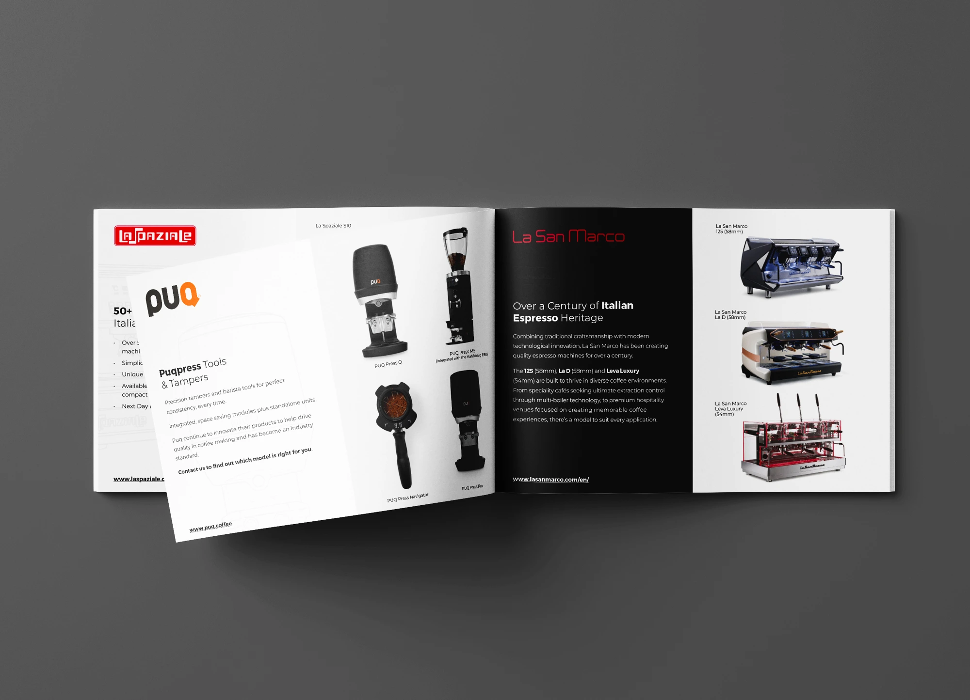 Bringing Speciality Coffee Equipment to Life for Brew-It Group, Design 1 by Yellow, marketing agency Liverpool