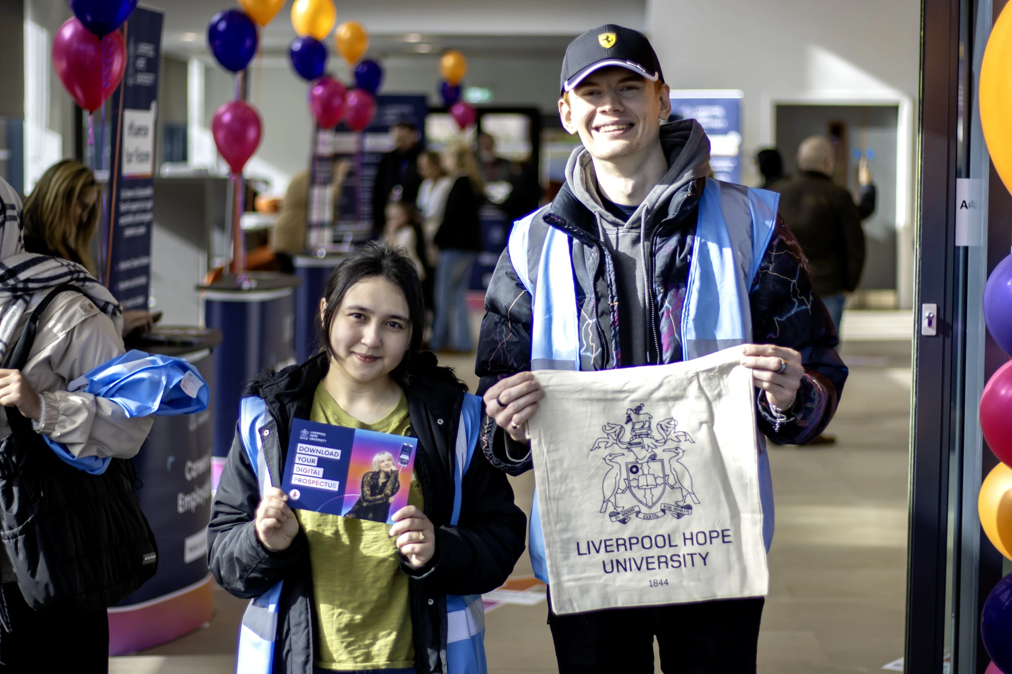 Say Yes: Bringing Liverpool Hope University's Student Stories to Life gallery 6, by Yellow, marketing agency Liverpool