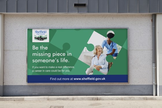 Sheffield Billboard — Out-of-Home Advertising by Yellow, marketing agency Liverpool