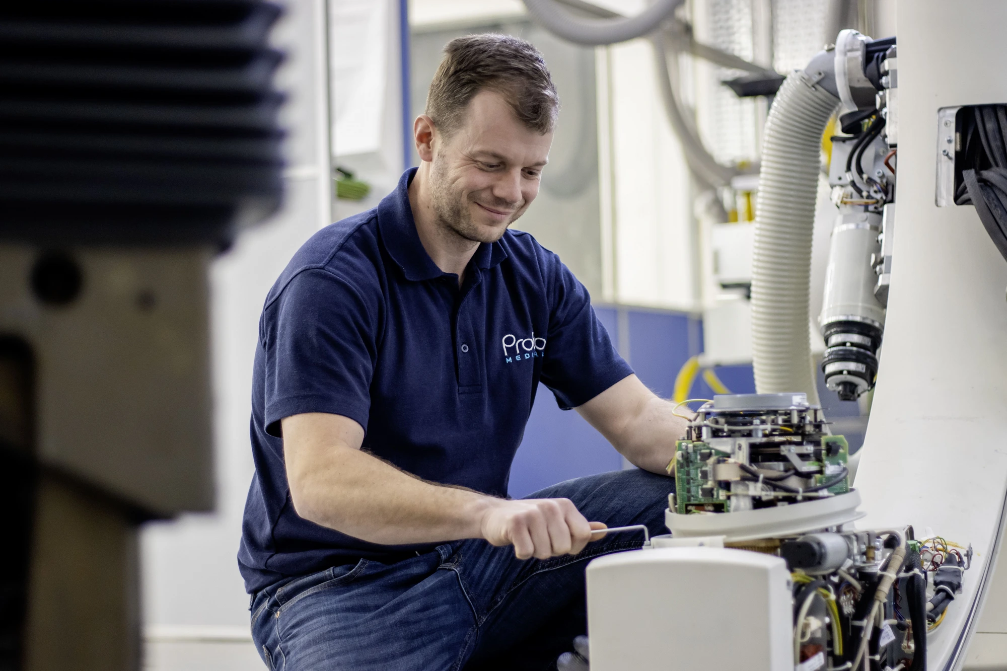 Proto Media Technician — Corporate Photography by Yellow, marketing agency Liverpool