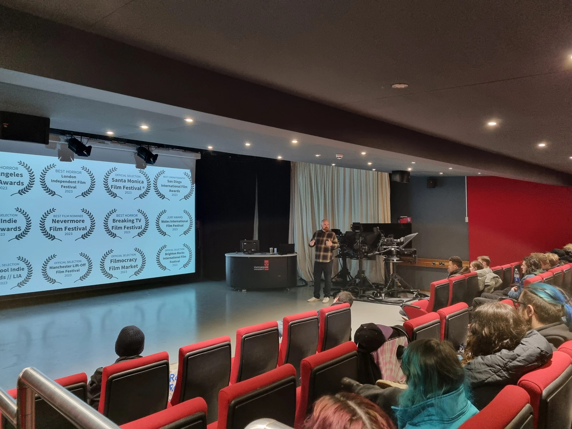 Film festival screening presented by Yellow, marketing agency Liverpool