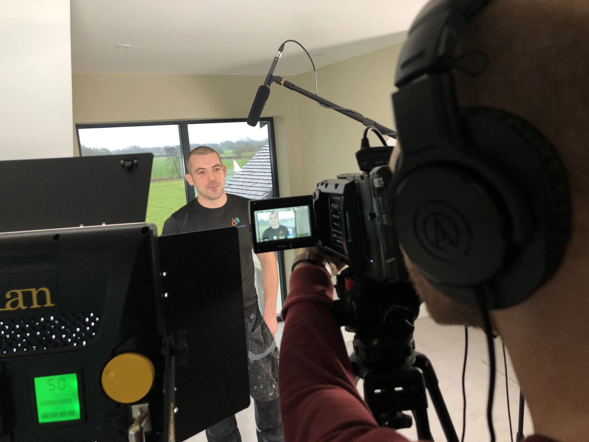 FixFirm interview captured on Blackmagic by Yellow