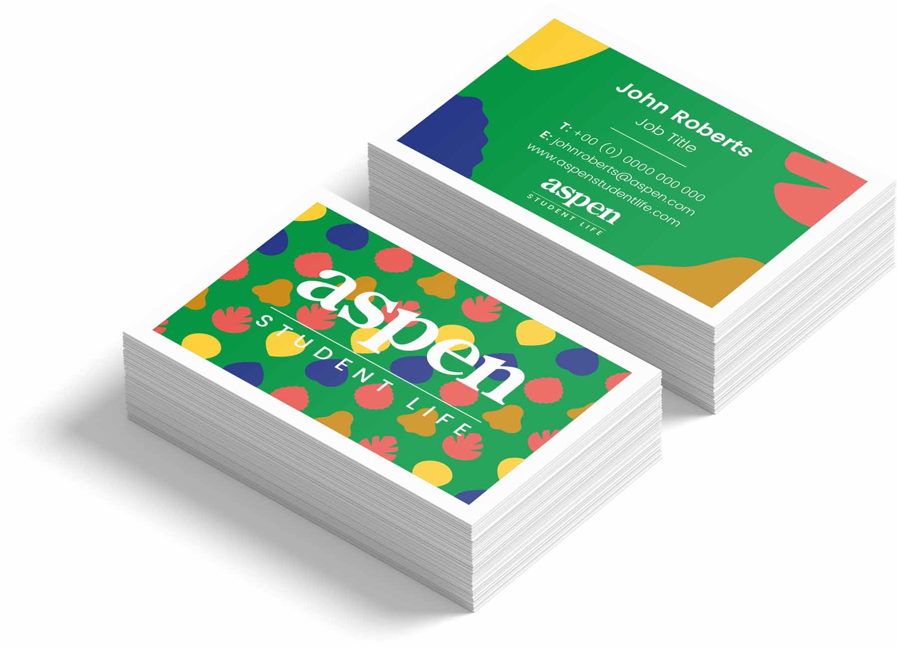 Aspen Student Life — Brand Identity by Yellow, marketing agency Liverpool