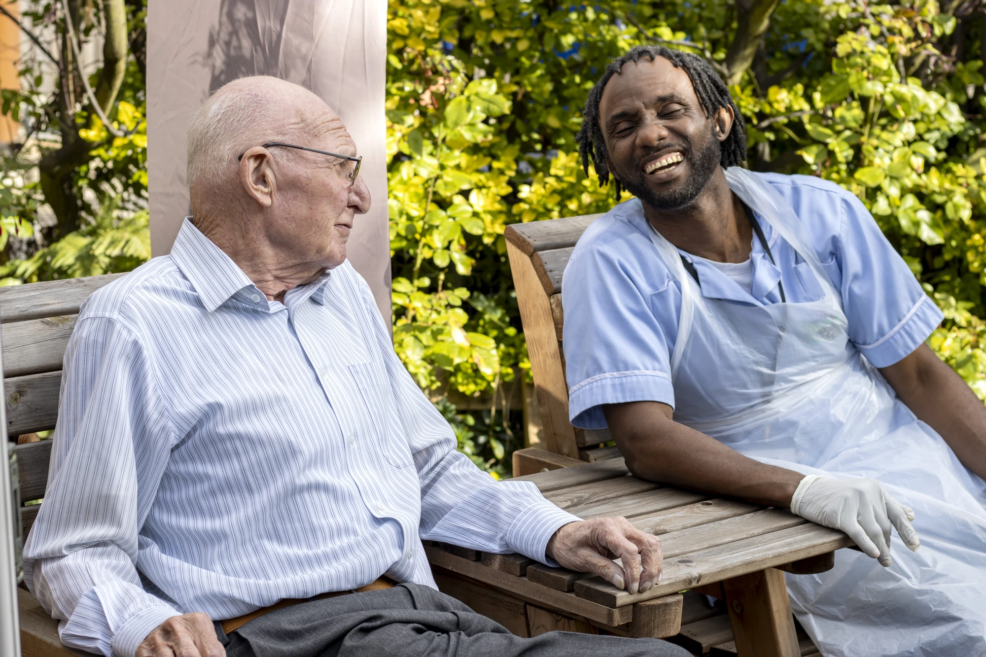 Care Home Moments — Care & Community Photography by Yellow, marketing agency Liverpool