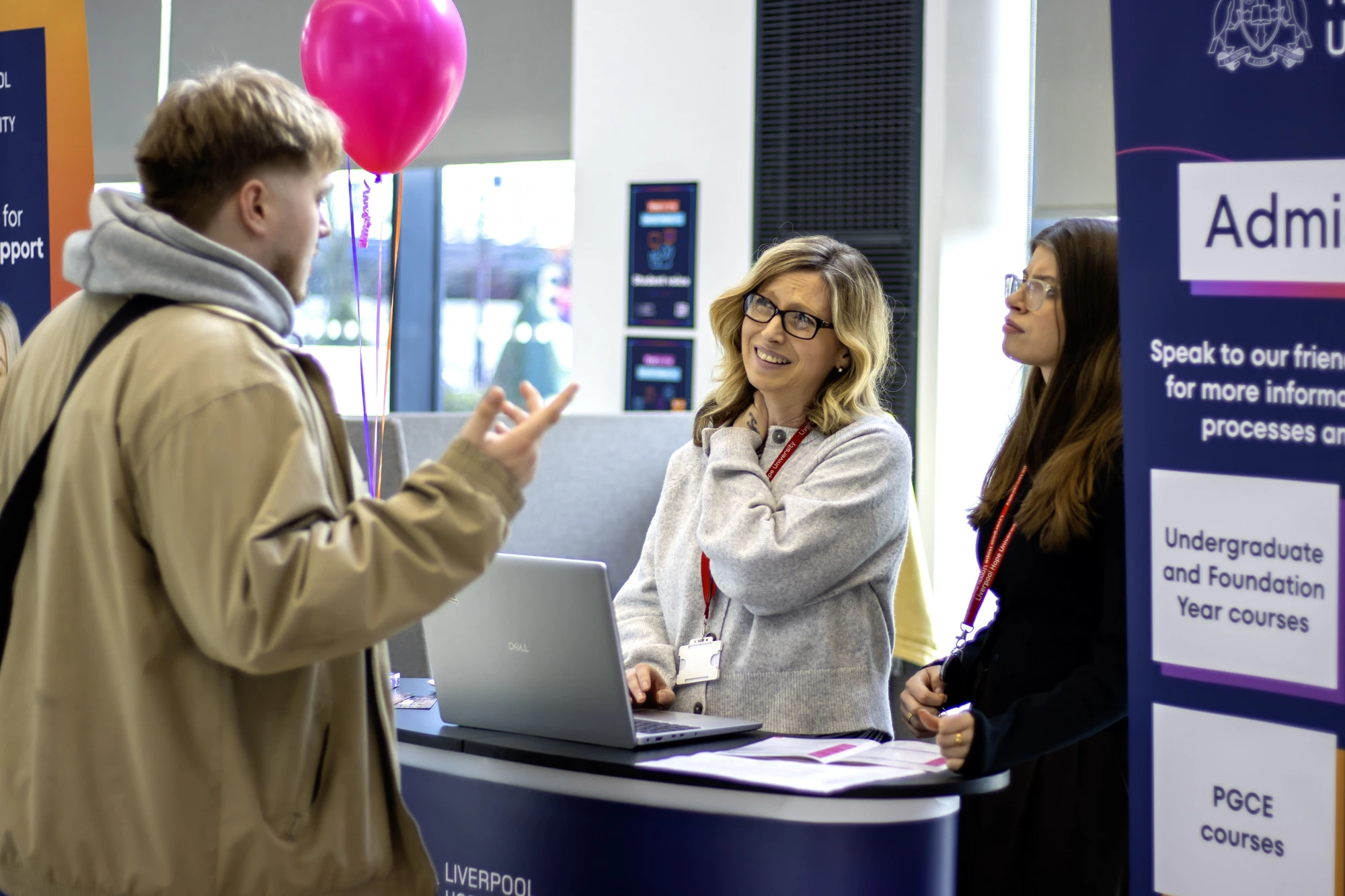 Say Yes: Bringing Liverpool Hope University's Student Stories to Life gallery 1, by Yellow, marketing agency Liverpool