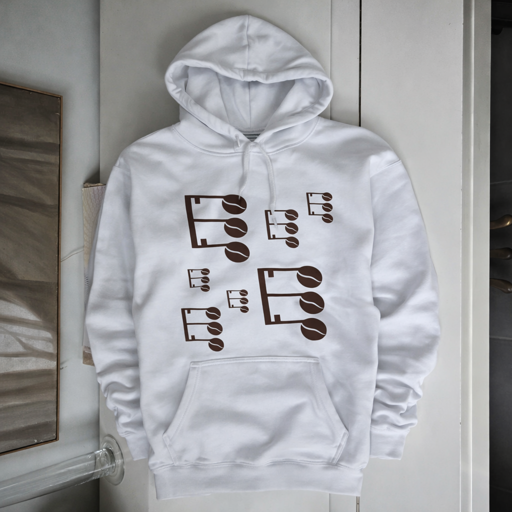 Coffee Notes Hoodie