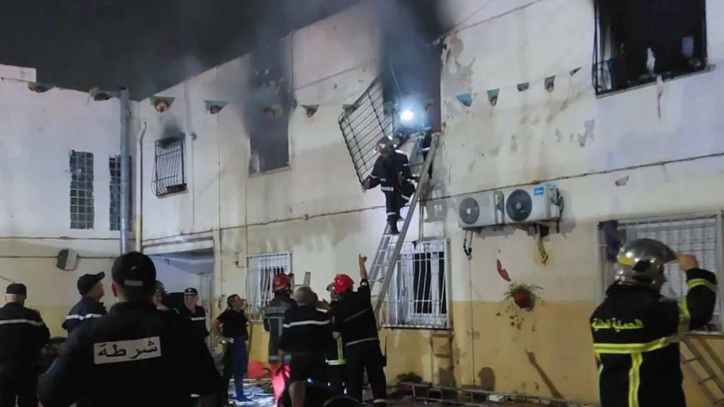 Eleven people die in fire at Algerian foster care home