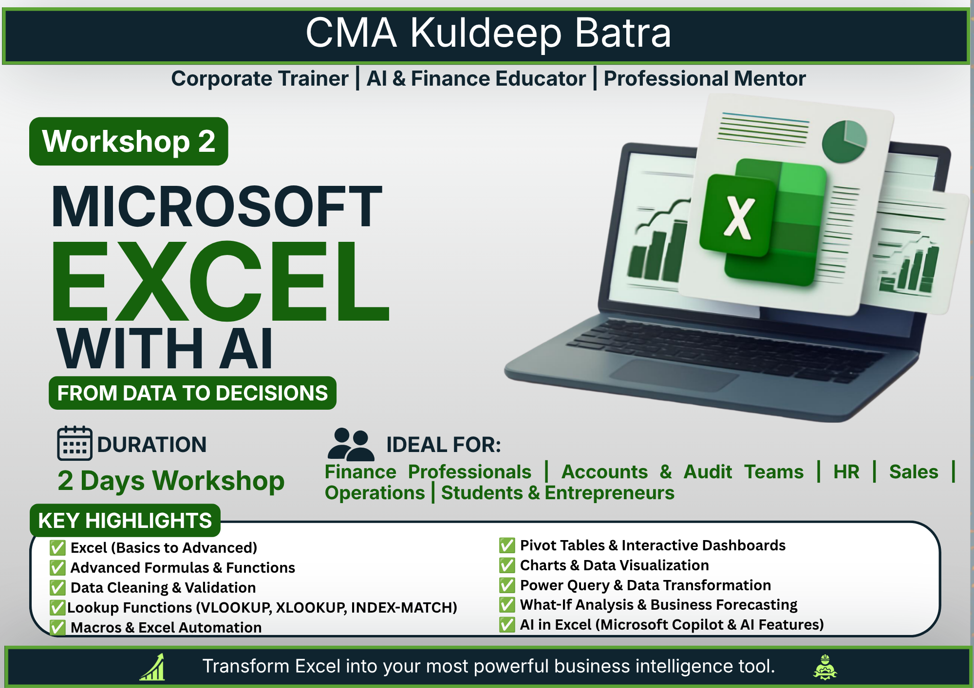 Finance & Accounting