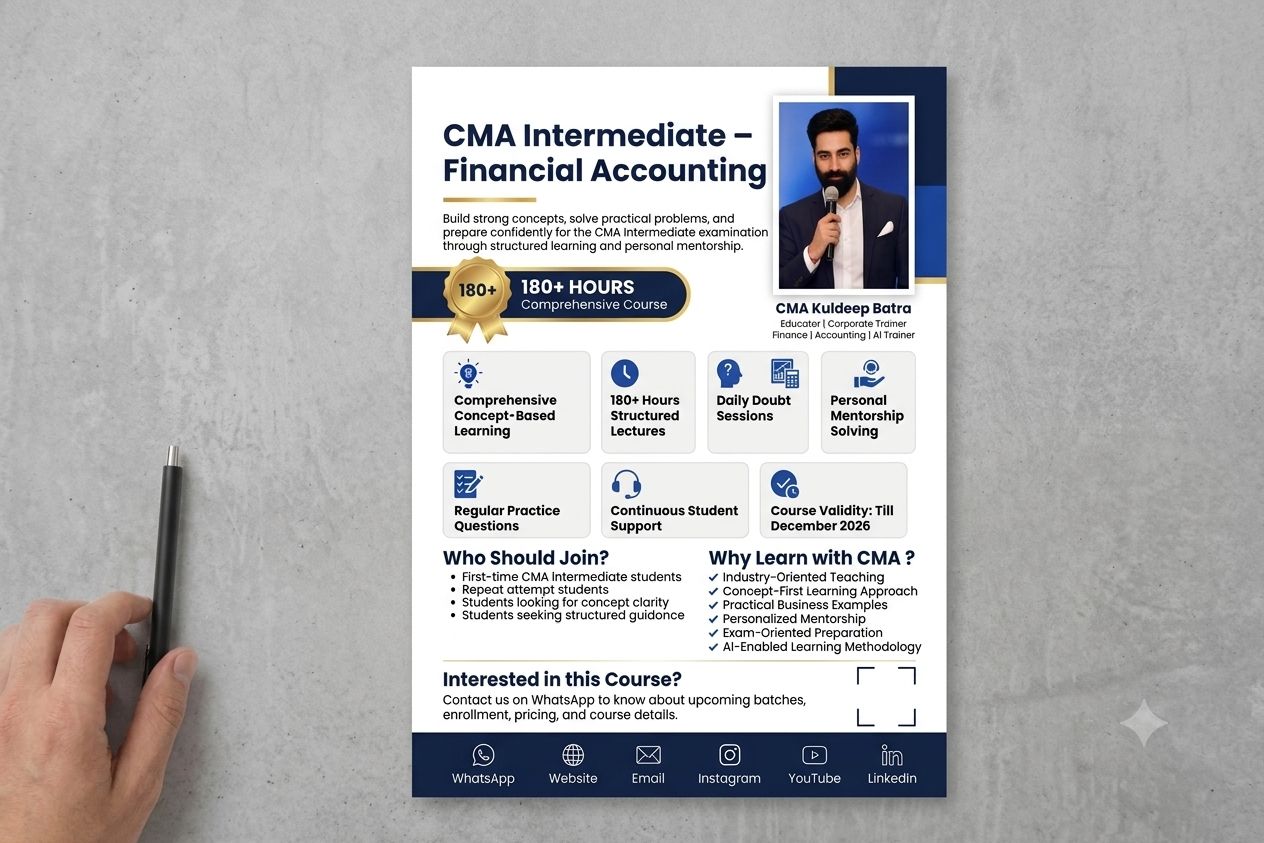 CMA Intermediate