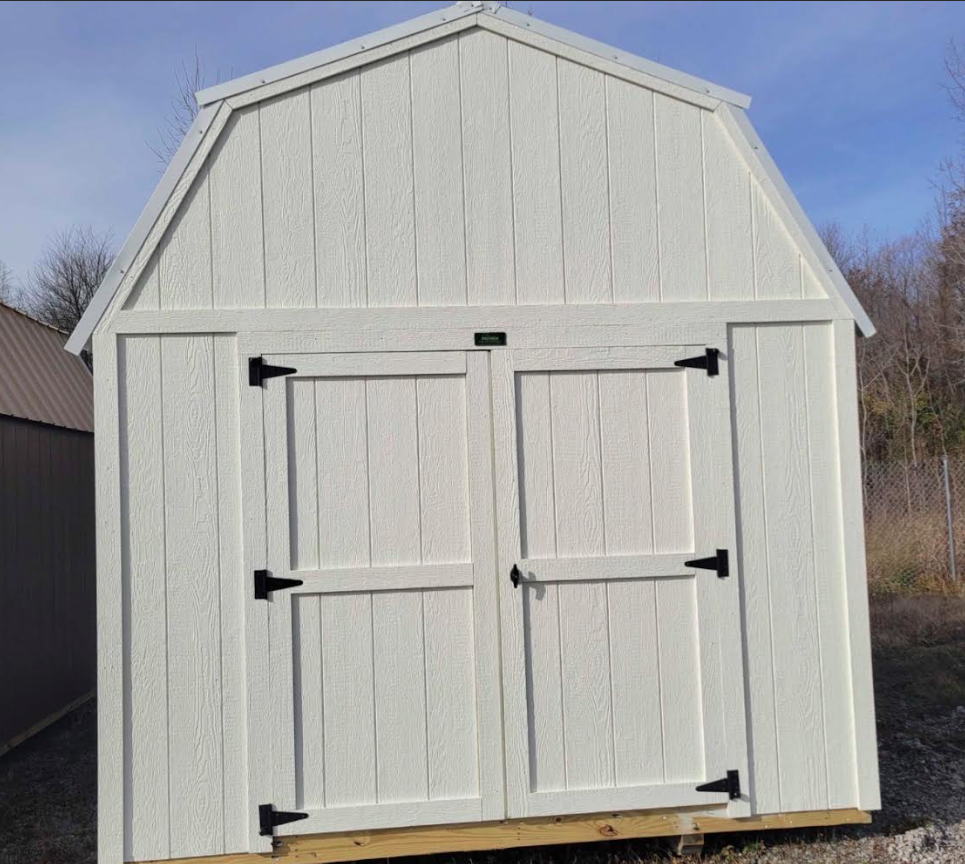 10x16 Side Lofted Barn