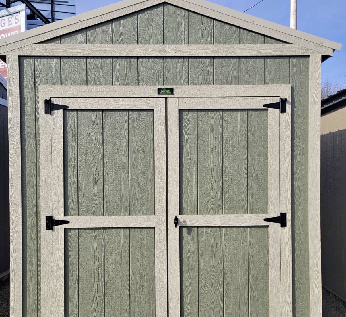 8x12 Utility Shed