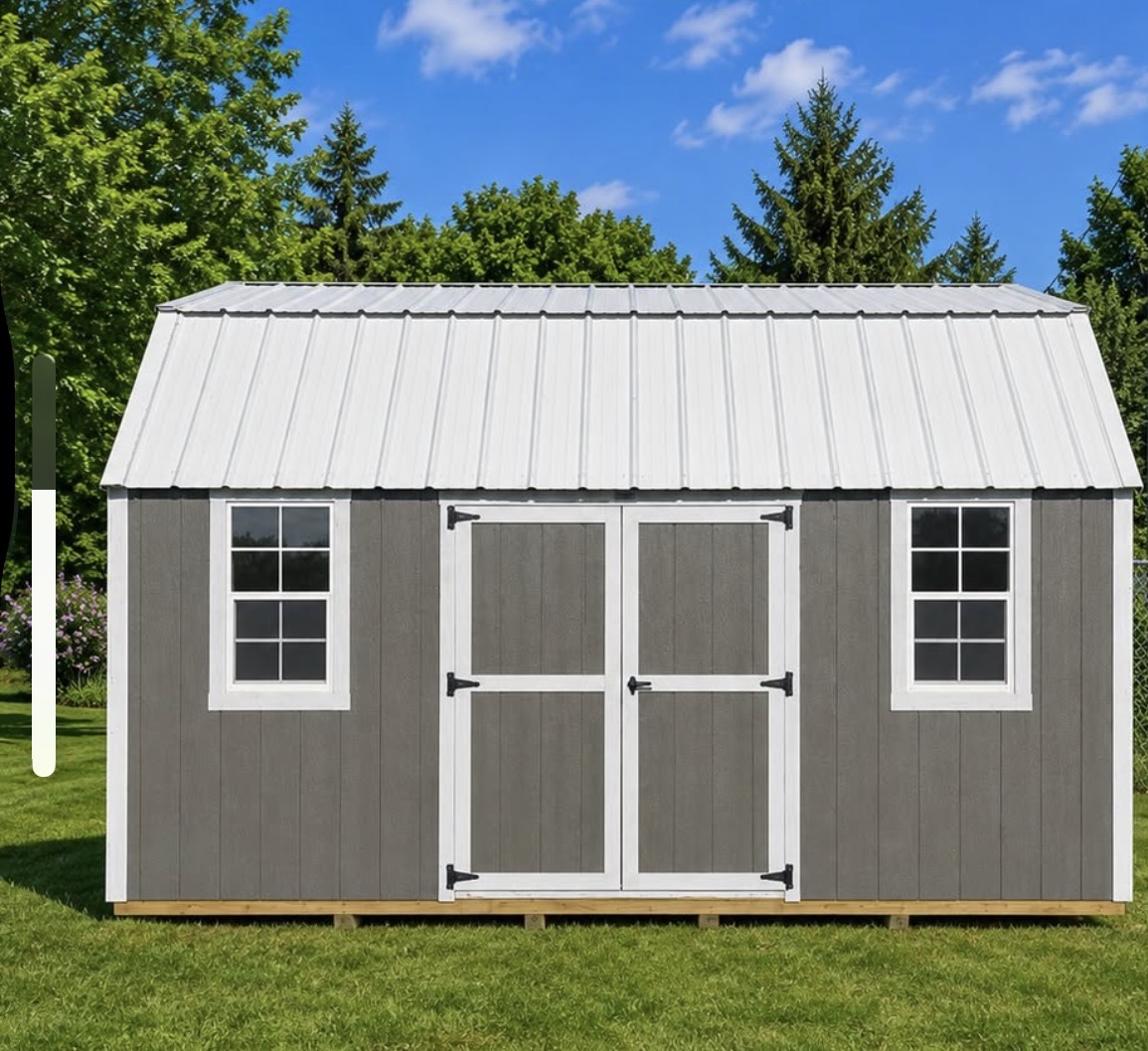 10x20 Double Lofted Premier Barn